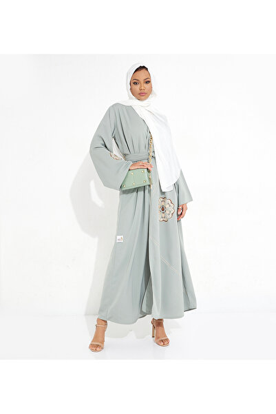 Rosette Abaya Emerald Design