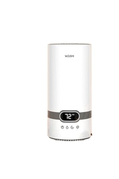 DAD Umidificator De Aer Cu Ionizare, Ultrasonic Weishi Cu Afisaj Digital Touchscreen Si Telecomanda