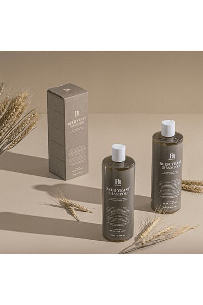 Benton Șampon cu drojdie de bere Benton, 500ml