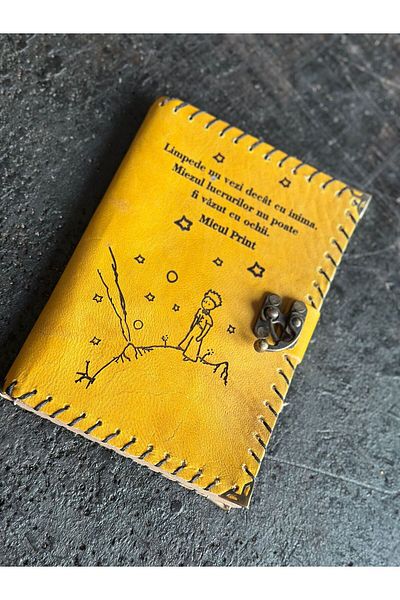 zarif atölye Romania Rumence Little Prince Design Notebook