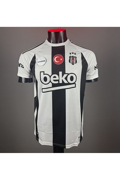 FORMALİSTAN Anonym Fivekirt - Tricou pentru adulți fără nume sezon 2025 cu băț - alb și negru