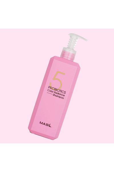 MASIL Șampon pentru protecția culorii, Masil, 5 Probiotics Color Radiance, Jumbo, 500ml