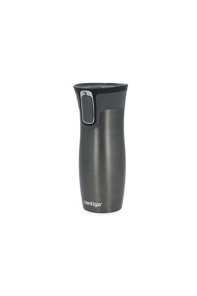 Contigo Resealable stainless steel thermal mug 470ml