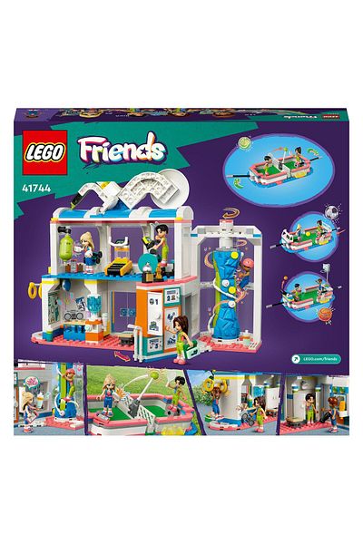 LEGO Friends Sports Centre 41744 Building Toy Set 832 Pieces