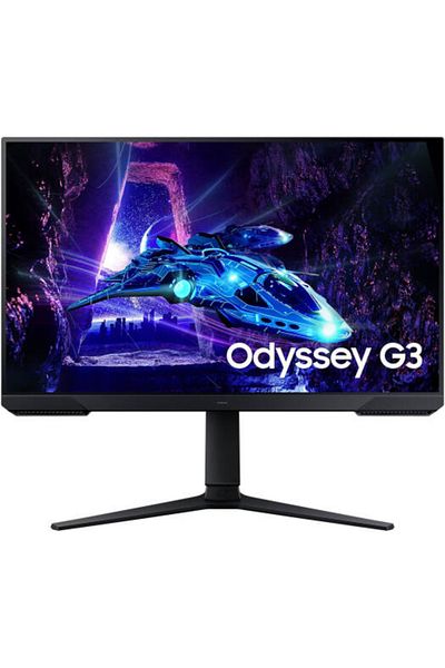 Samsung 24-inch Odyssey G3 (G30D) Series Fhd Gaming Monitor, 1ms, 180hz, Va