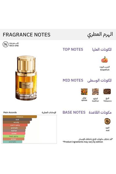 Chopard Oud Malaki Perfume - Eau de Parfum - 80ml