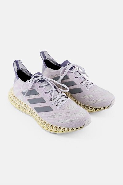adidas Women 4DFWD 3 Lace Up Running Shoes, Grey