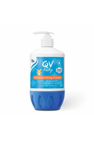 Qv Kids Rich & Replenishing Moisturizing Cream - 500g