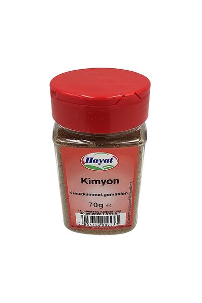 Hayat Ground Cumin, Authentic Turkish, Kimyon, 70 gr, Hayat