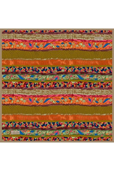 LA BOUTIQUE GÜZ | YAZ SERİNLİĞİ EŞARP 2416-01 90X90