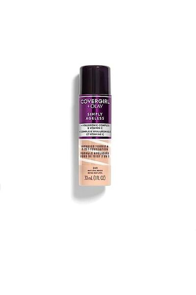 covergirl Simply Ageless 3-In-1 Foundation #240 Natural Beige 30Ml