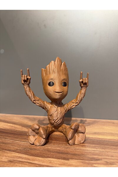 Grut Figürü I Am Groot Baskılı 15cm