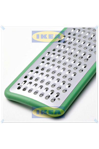 IKEA Uppfylld Green Stainless Steel Grater, Hand Grater, 30 cm