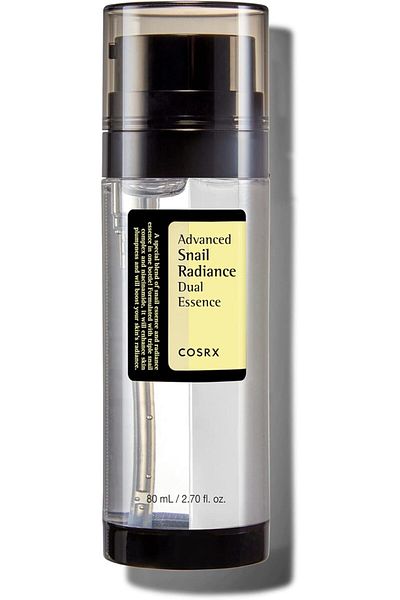 Cosrx Advanced Snail Radiance Dual Essence (80ml)