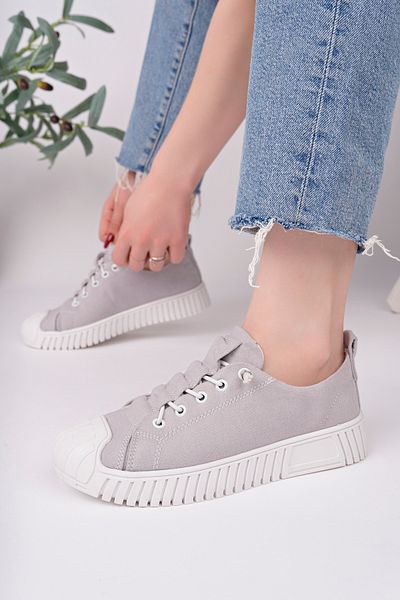 pasyone Gray Women's Sneaker Casual Shoes