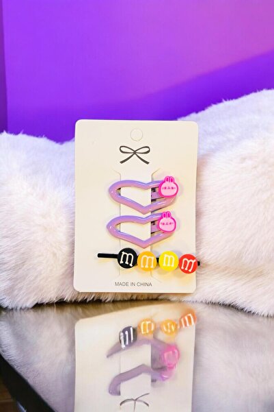 AYMETA Figurină Copil 4 Cm 2 Știfturi 1 Set Cataramă Sârmă