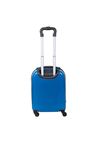 ABYZ Cărucior pentru copii, dimensiuni 44x22x31cm, cu ursuleț de pluș, culoare albastru