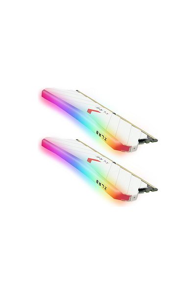 PNY 16 جيجابايت Ddr4 3200 ميجا هرتز Xlr8 Epic-X RGB(8x2) أبيض