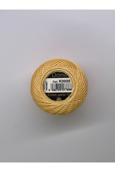 domino K0025 - Koton Perle No 12 Number Embroidery Thread