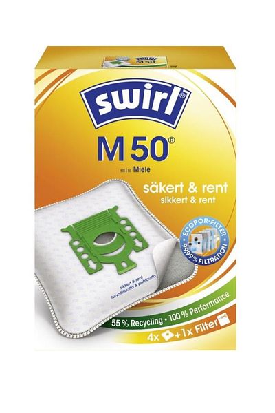 melitta Set of 4 vacuum cleaner bags M50 / 99757 Miele, Melitta 6779391