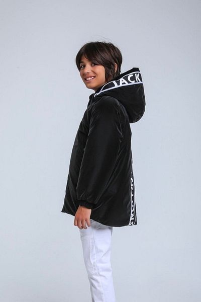 HAUSEkids 7-14 Years Jack Premium Novva Boy's Coat-Black