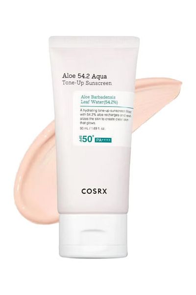 Cosrx Aloe 54.2 Aqua Tone-Up Sunscreen SPF 50+ PA++++ (50ml)