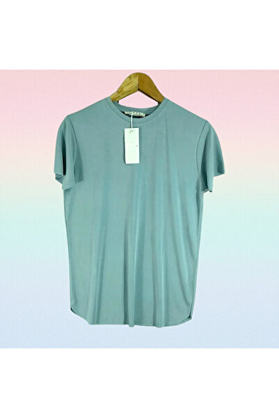 Seçkin Butik تي شيرت نسائي مشروط مقطوع بالليزر