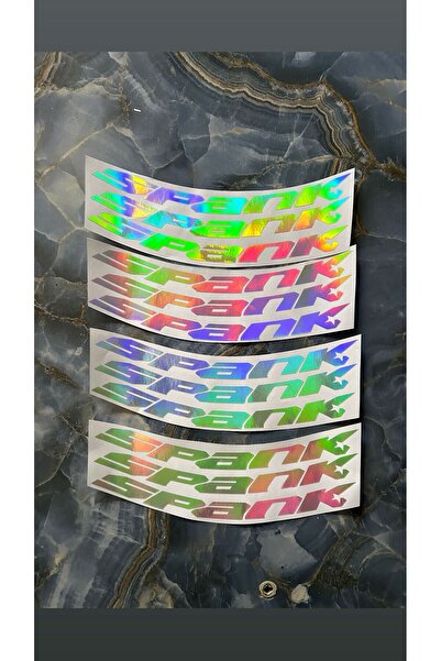 shop Hologram Spank Teker Sticker