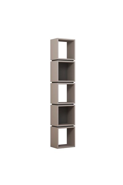 Mourah Home Multi 6-Tier Bookcase – Modern Floor Cabinet Display Book Shelf for Living Room Bedroom
