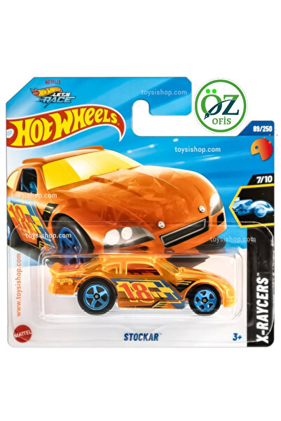 HOT WHEELS 2025 E Case Netflix Stockar
