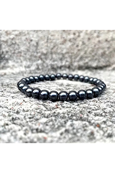 Buhara Stone HEMATİT BİLEKLİK 8MM