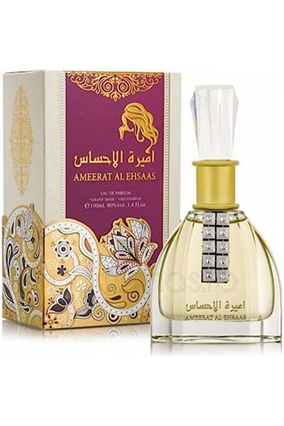 ARD AL ZAAFARAN Ameerat Al Ehsaas Perfume 100 ml EDP luxurious Arabian Fragrance for Women spicy, floral and w
