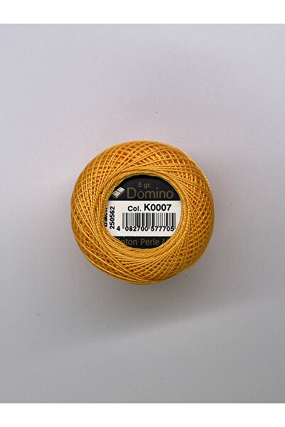 domino K0007 - Koton Perle No 12 Number Embroidery Thread