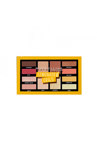 Maybelline New York Παλέτα σκιών ματιών Maybelline Lemonade Craze
