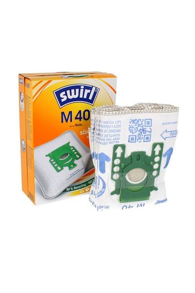 melitta Set of 4 vacuum cleaner bags M40 Miele Melita 6778492