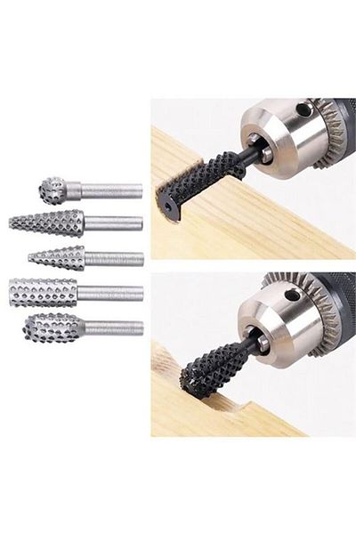 Skygo Wood Carving Rasp Set Tungsten