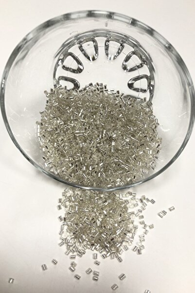 Limelia Mărgele de tăiat Culoare Argintie 50 gr