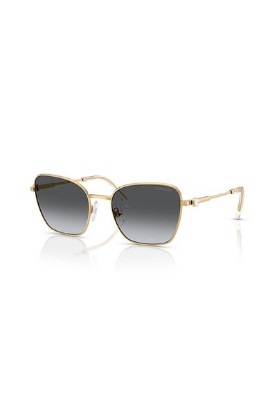 Swarovski Woman Pilot Sunglasses- Sk 7029 - Lense Size:55mm - Gold