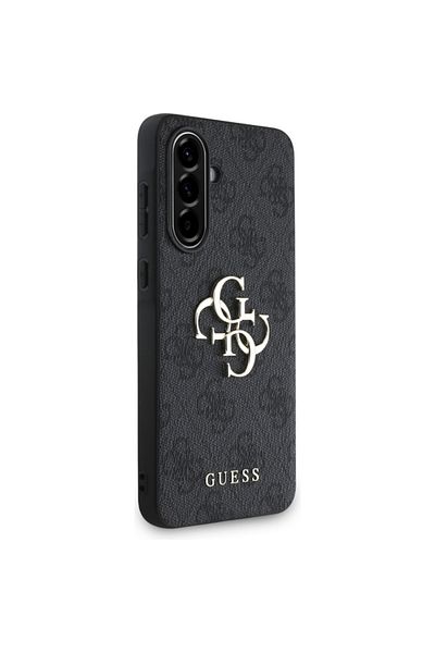 Guess Case For Samsung Galaxy A56 5g, , Hardcase Big Logo, Black