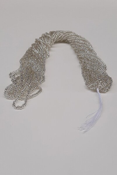 Limelia Прозрачни сребърни пясъчни мъниста