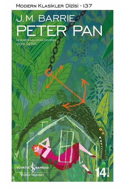 Bloomsbury Turkish Edition: Peter Pan - James Matthew Barrie