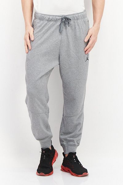 JORDAN Men Sportswear Fit Training Sweatpants, Grey