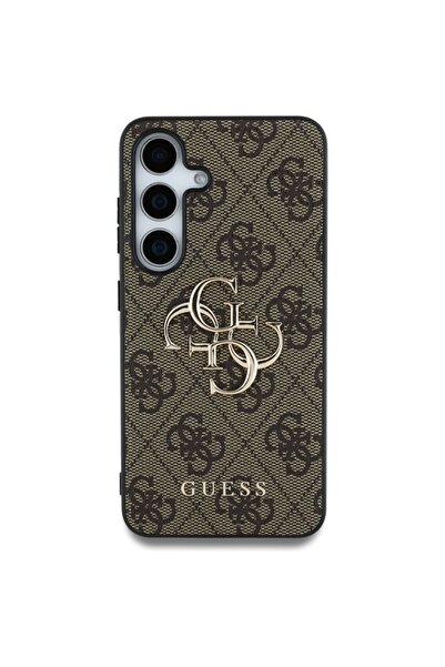 Guess Θήκη για Samsung Galaxy S25 Plus, Guess, Σκληρή θήκη Classic, Καφέ