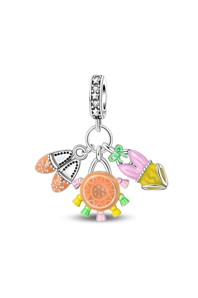 MAM Yaz Serisi Bikini Terlik Çanta Charm