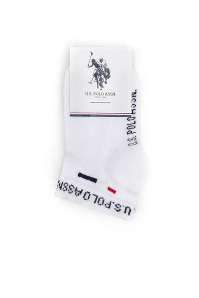 U.S. Polo Assn. 5-pack slipper socks for kids - regular fit - stylish and comfortable design
