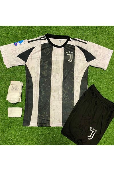 DAYIBALI DÜKKAN Dayibali Kenan Yıldız 2024/25 New Season Home Kids Jersey Set of 4