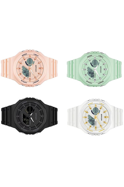 REDz Accessories Ρολόι Storm Glow, Αθλητικό, Χρονόμετρο και Ξυπνητήρι, για Άνδρες, Ψηφιακή Οθόνη, Λουράκι Σιλικόνης, Πράσινο