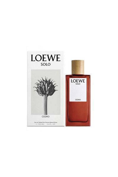 Loewe Loewe Solo Cedro Eau de Toilette 100ml