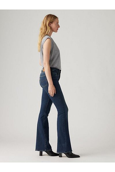 Levi's 726 HR FLARE BLUE SWELL