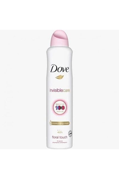 Dove سبراي مزيل للتعرق للعناية غير المرئية برائحة الزهور للنساء - 250 مل